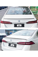 rear trunk spoiler for bmw g60 2024-2025