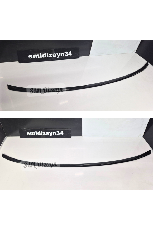 rear trunk spoiler for bmw g60 