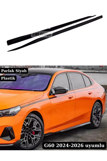 bmw g60 marşpiyel lipi