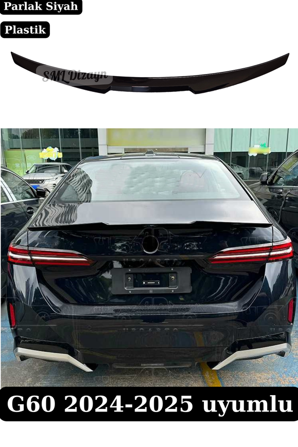 bmw g60 spoiler