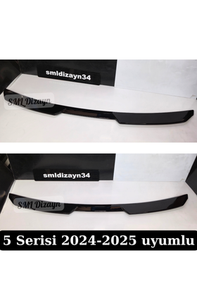 rear trunk spoiler for 2024-2025 bmw g60