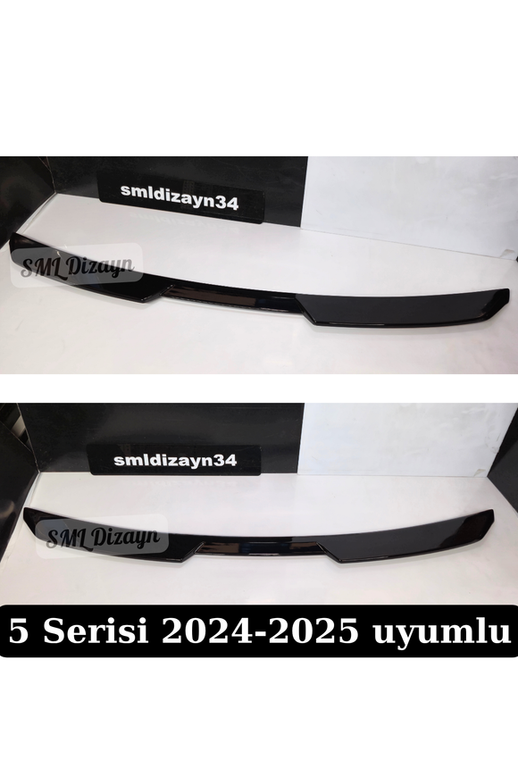 rear trunk spoiler for 2024-2025 bmw g60