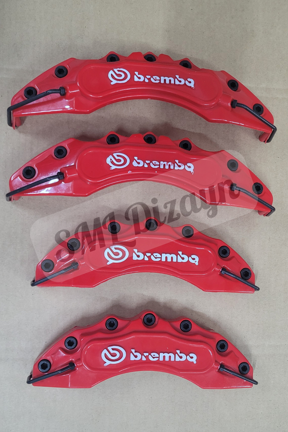 kırmızı kaliper kapağı universal