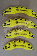 sarı kaliper kapağı universal 17 inç 18 inç 19 inç 20 inç