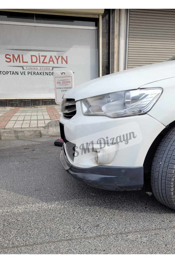 citroen c elysee ön ek tampon karlık lip