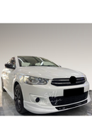 2013-2014-2015-2016 citröen c elysee ön ek tampon karlık lip