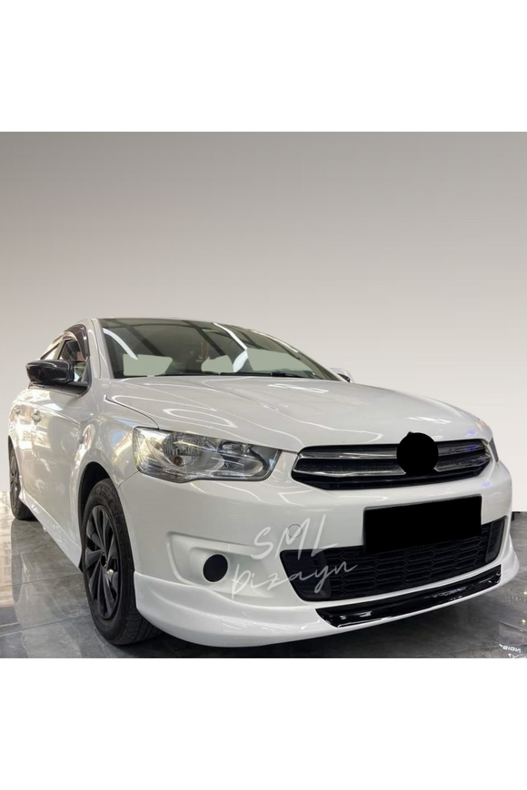 2013-2014-2015-2016 citröen c elysee ön ek tampon karlık lip