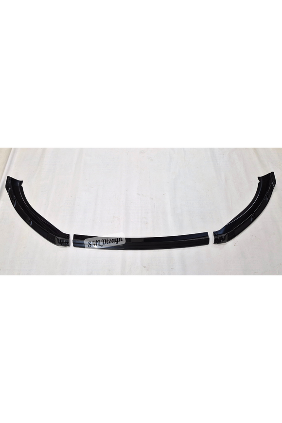front lip splitter for caddy mk5