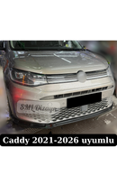 front lip splitter for caddy mk5