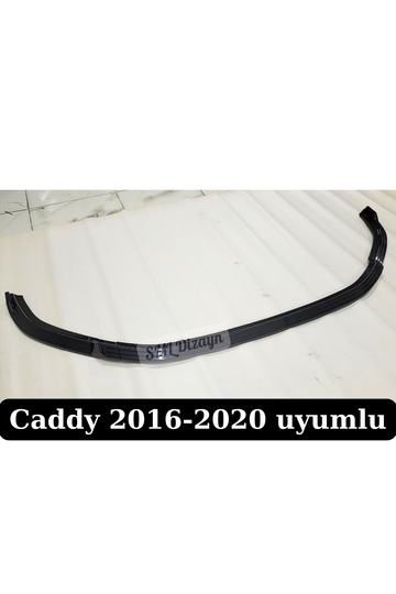 front lip splitter for caddy