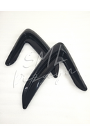 Universal F30 Tip V Çamurluk Venti Çamurluk Aksesuar Esnek Plastik-4