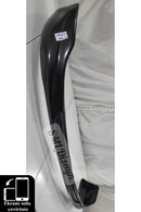 front lip splitter for citroen c elysee 2013-2014-2015-2016