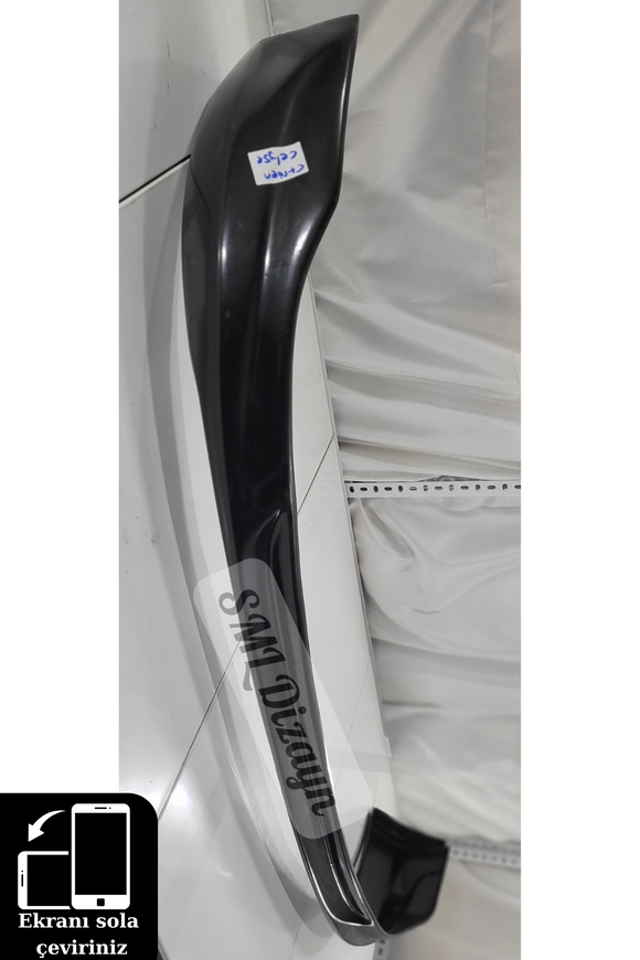 front lip splitter for citroen c elysee 2013-2014-2015-2016