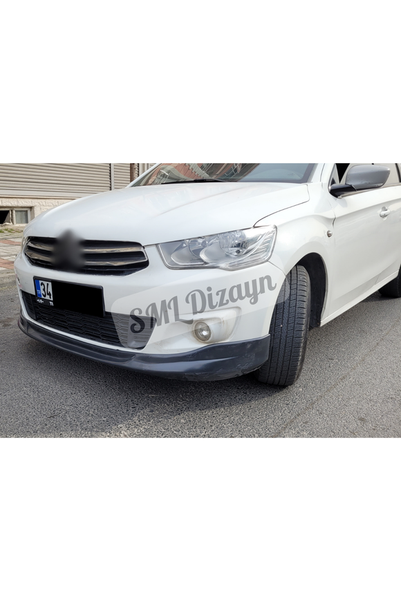 citröen c elysee ön tampon eki karlık lip