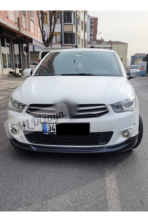 citroen c elysee ön karlık lip ek