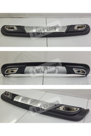 universal rear diffuser gray