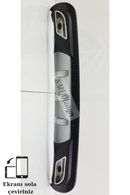 Cruze Sedan Gri Universal Difüzör Difizör Plastik 2008-2014-5