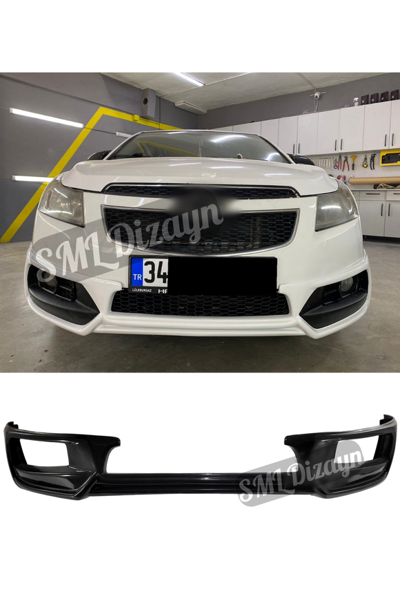 Cruze Ön Ek Karlık Boyasız Plastik 2008-2012