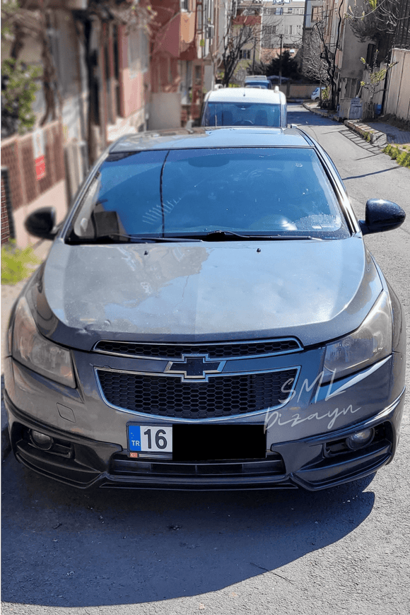 front lip splitter for chevrolet cruze 2008-2009-2010-2011-2012