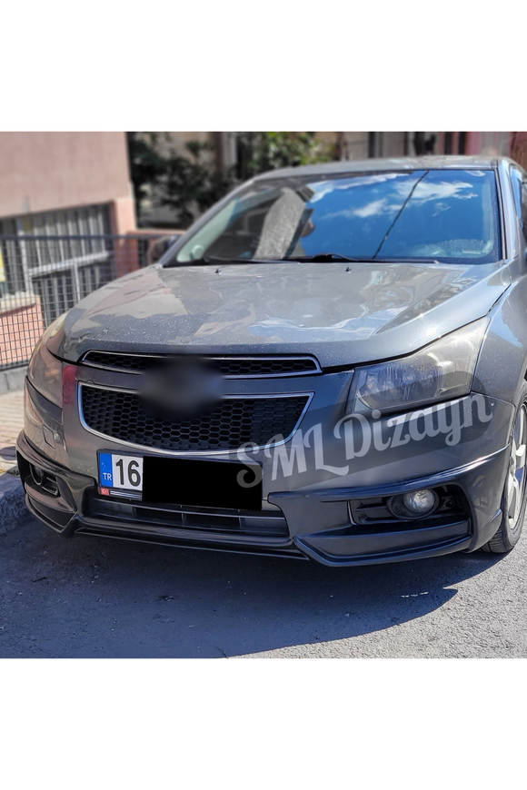 front lip splitter for chevrolet cruze