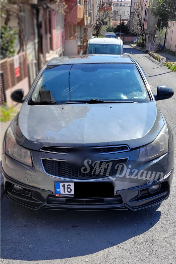 Cruze Ön Ek Karlık Boyasız Plastik 2008-2012