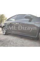 side skirts lips for chevrolet cruze 2008-2009-2010-2011-2012-2013-2014