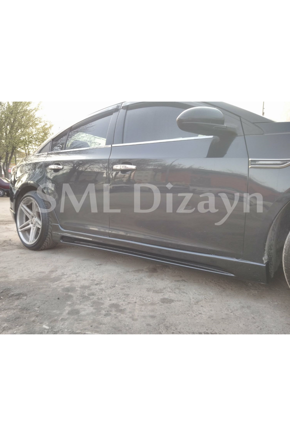 side skirts lips for chevrolet cruze 2008-2009-2010-2011-2012-2013-2014