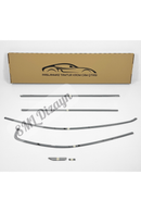 chrome window trims for jetta mk6