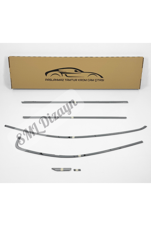 chrome window trims for jetta mk6