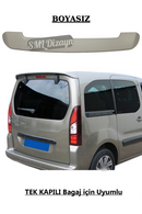 citröen berlingo bagaj üstü spoiler