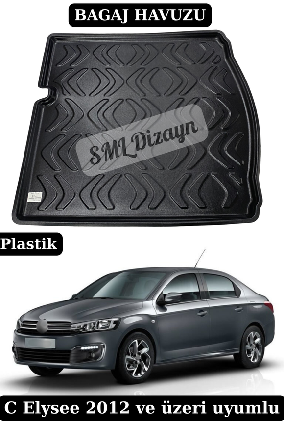 citroen c elysee bagaj havuzu