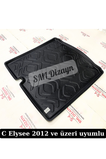 citroen c elysee bagaj havuzu
