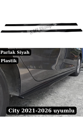 honda city yan marşpiyel