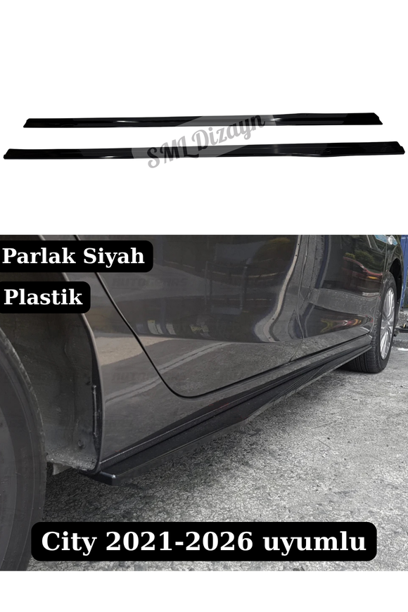 honda city yan marşpiyel