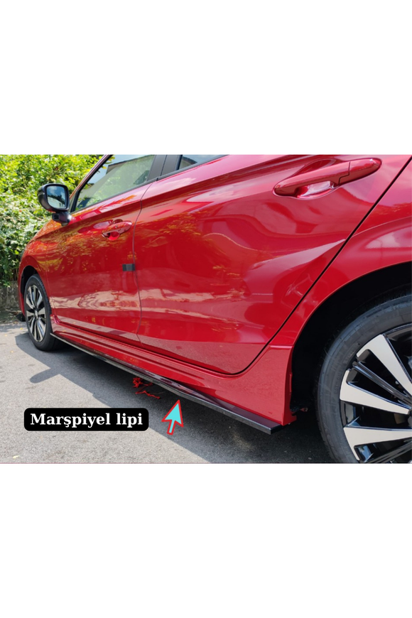 honda city yan marşpiyel lipi