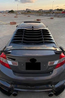 2012-2013-2014-2015-2016 honda civic fb7 arka cam vizör kaplama