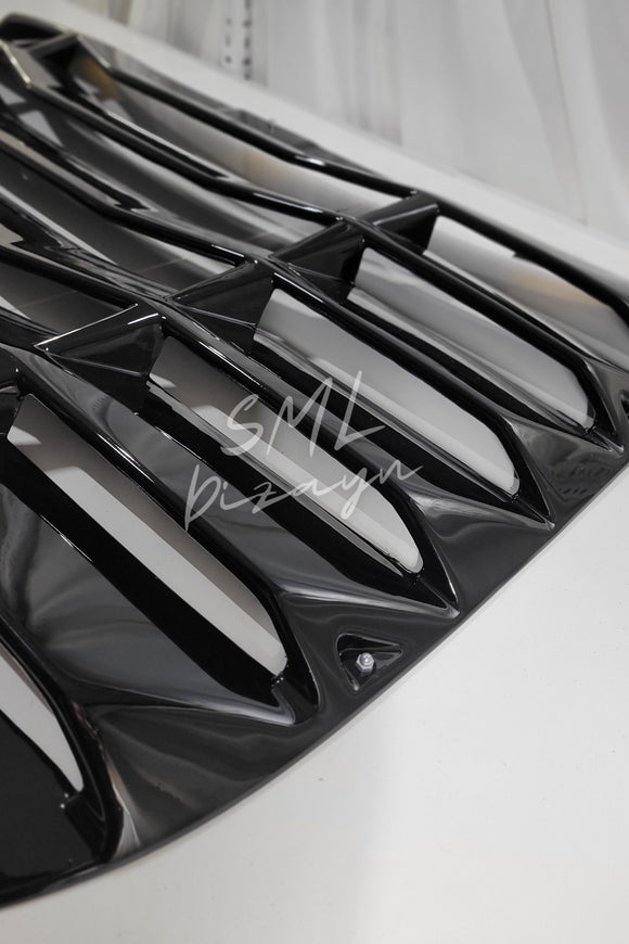 2012-2013-2014-2015-2016 honda civic fb7 arka cam vizör kaplama