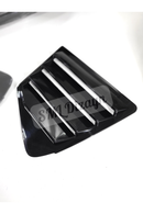 honda civic fb7 kelebek cam venti ızgara vizör