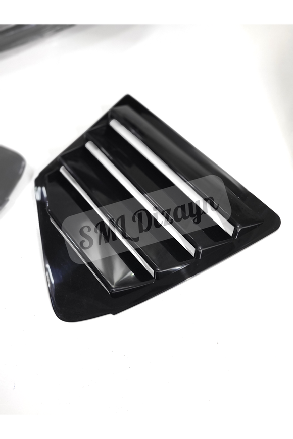 honda civic fb7 kelebek cam venti ızgara vizör