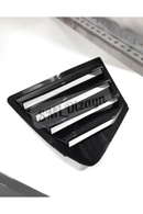 Civic Fb7 Kelebek Cam Vizörü Kaplama Parlak Siyah Plastik 2012-2016-8