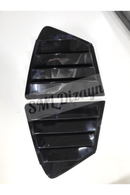 Civic Fb7 Kelebek Cam Vizörü Kaplama Parlak Siyah Plastik 2012-2016-9