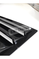 honda civic fb7 kelebek cam kaplama vizör