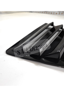 quarter window louvers scoops vents for honda civic 2012-2013-2014-2015-2016