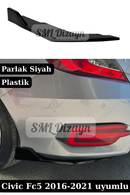 civic fc5 arka flap lip