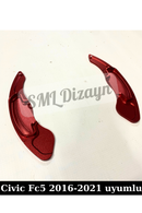 Civic Fc5-Fk7 F1 Vites Kulaçık Pedal Shift Paddle 2016-2021-7