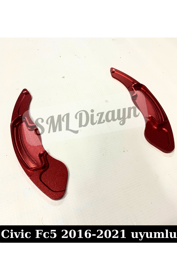 Civic Fc5-Fk7 F1 Vites Kulaçık Pedal Shift Paddle 2016-2021