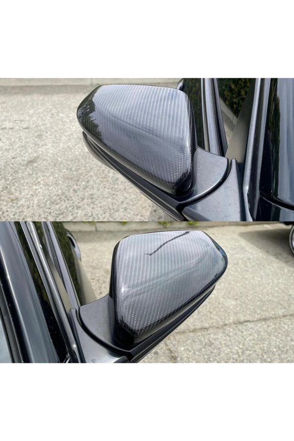 civic fc5 karbon ayna kapağı