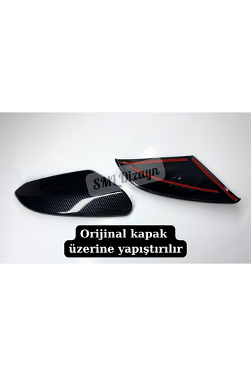 civic fc5 karbon ayna kapağı