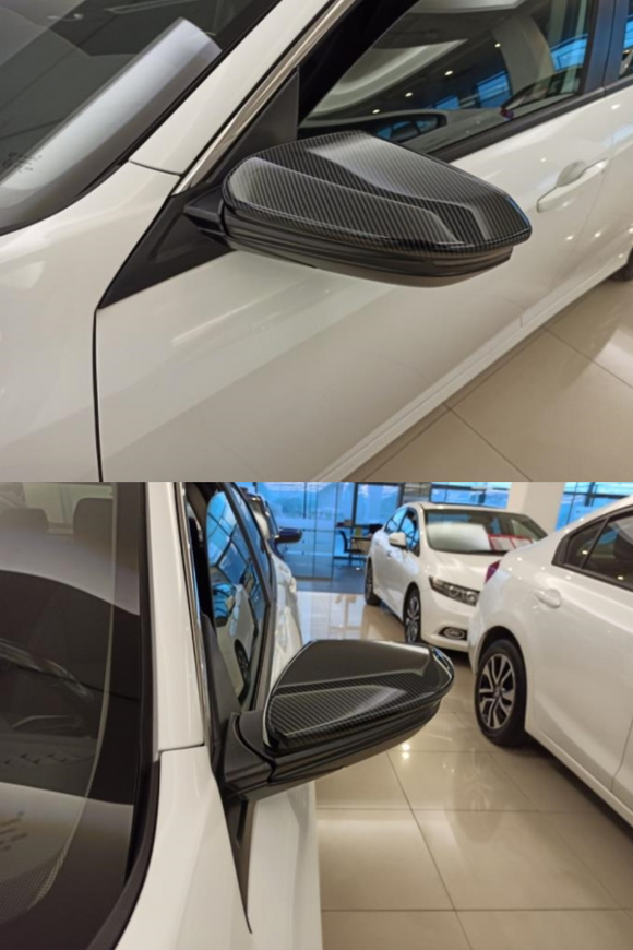 civic fc5 karbon ayna kapağı