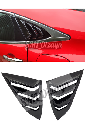 honda civic fc5 kelebek vizör